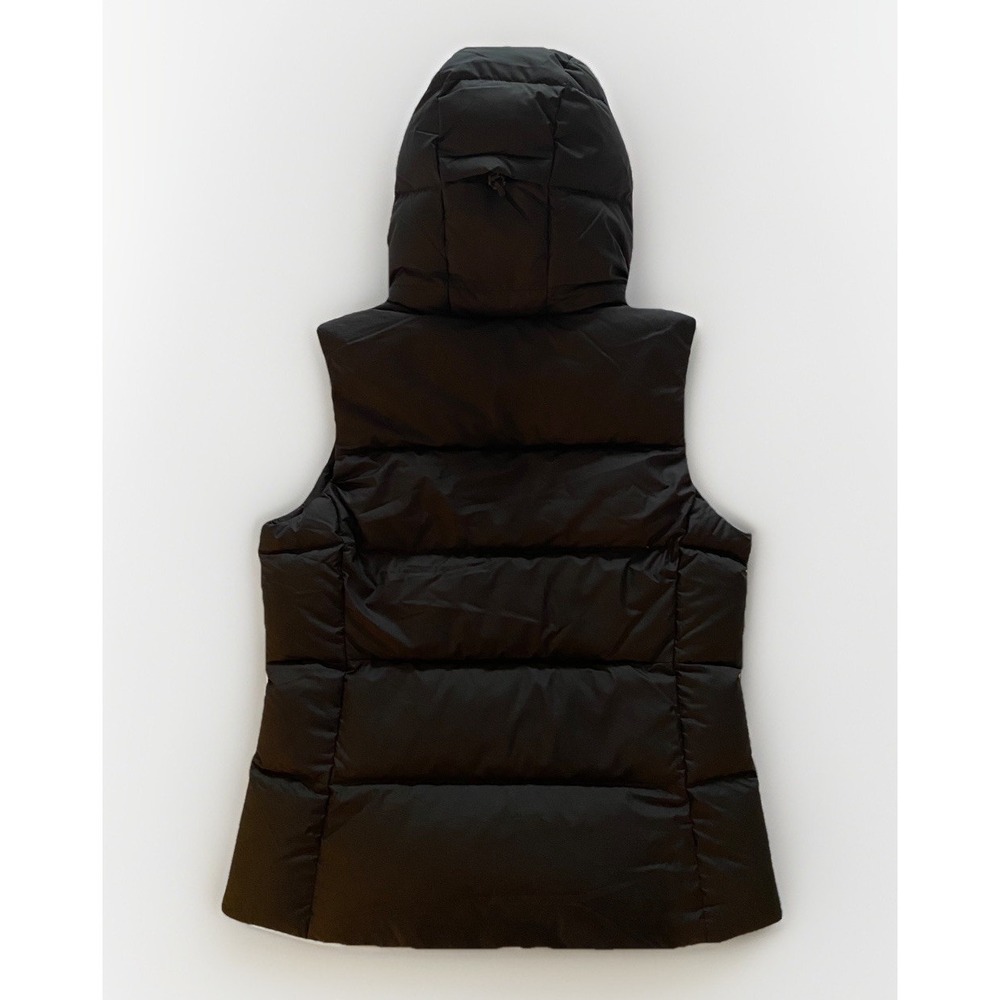 OUTDOOR RESEARCH Coldfront II Hooded 700 Down Fill Puffer Jacket Vest Black - M - Picture 3 of 14